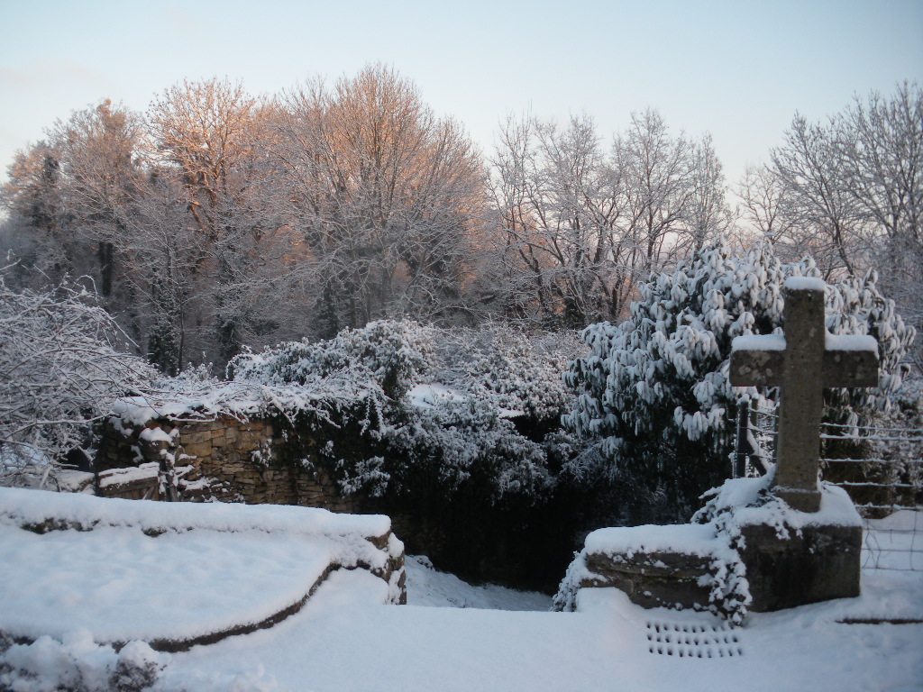 Neige lundi 16.1.17 003