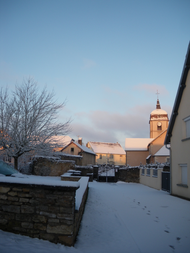 Neige lundi 16.1.17 004