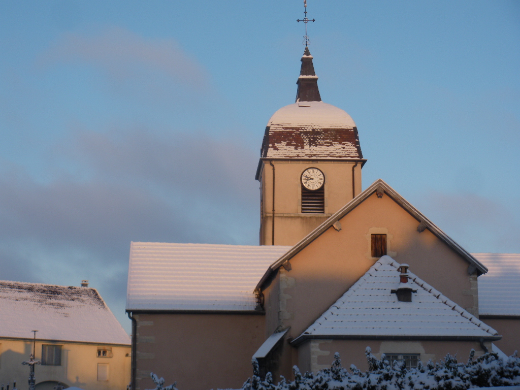 Neige lundi 16.1.17 005