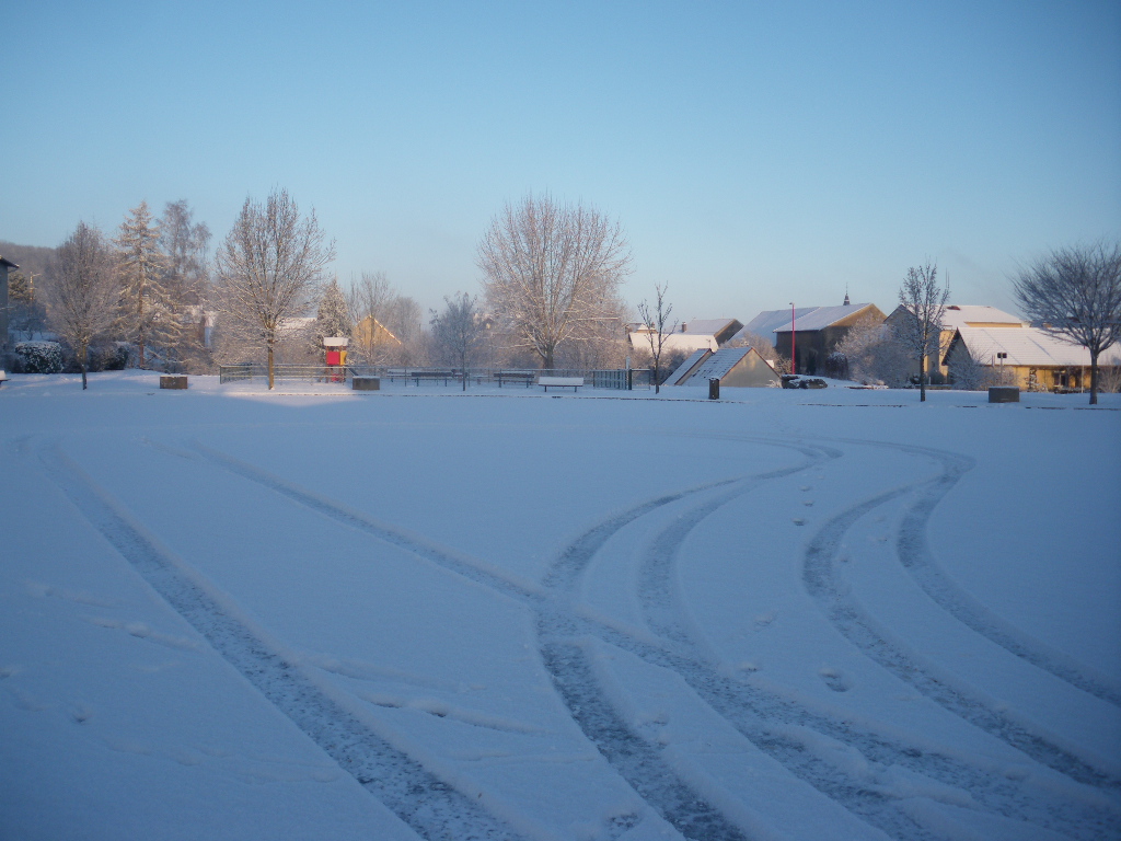 Neige lundi 16.1.17 016