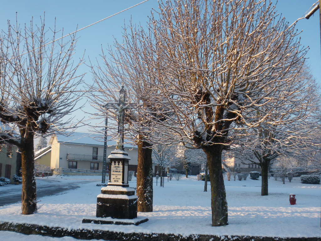 Neige lundi 16.1.17 019