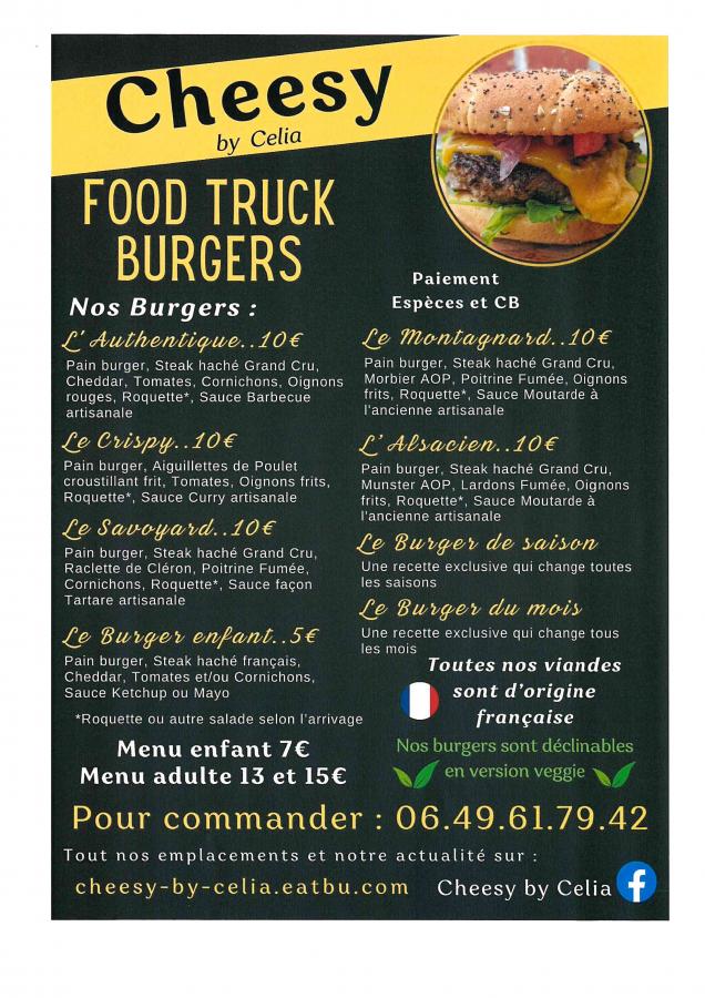 FOOD TRUCK BURGERS